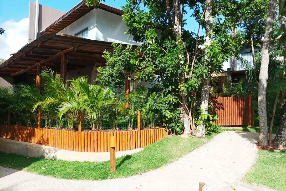 Casa Praia Do Forte Bahia Jardim Piscina Churrasco Praia do Forte Exterior foto